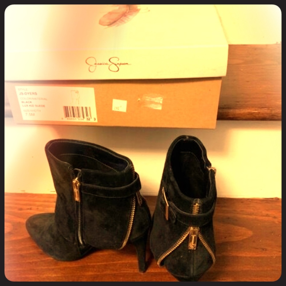 Jessica Simpson booties